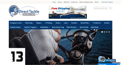 Desktop Screenshot of directtacklesales.com