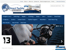 Tablet Screenshot of directtacklesales.com